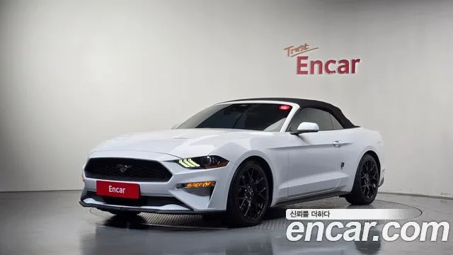 Ford Mustang, 2021 — фото автомобиля из Кореи