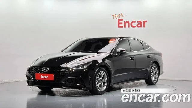 Hyundai Sonata, 2021 — фото автомобиля из Кореи