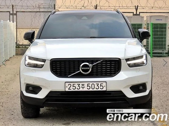 Volvo XC40, 2019 — фото автомобиля из Кореи