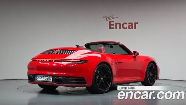 Porsche 911, 2024 — фото автомобиля из Кореи