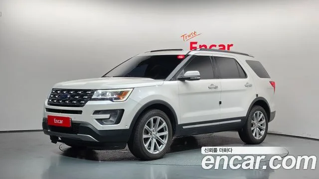 Ford Explorer, 2017 — фото автомобиля из Кореи