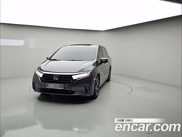 Honda Odyssey, 2022 — фото автомобиля из Кореи