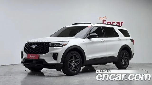 Ford Explorer, 2025 — фото автомобиля из Кореи