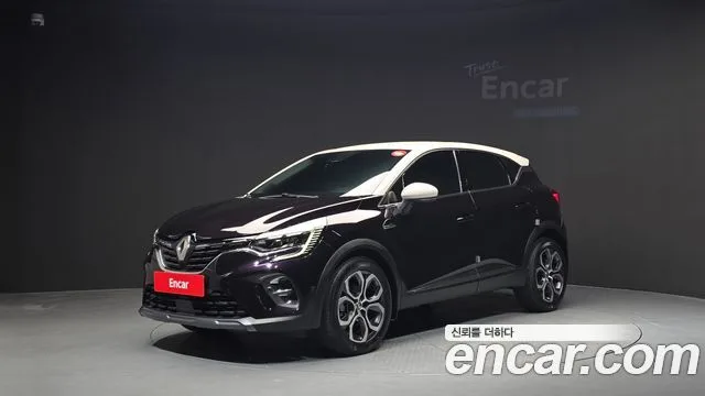 Renault Captur, 2020 — фото автомобиля из Кореи