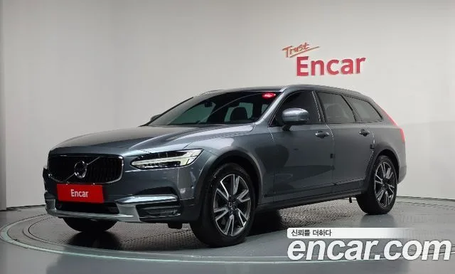 Volvo V90, 2018 — фото автомобиля из Кореи