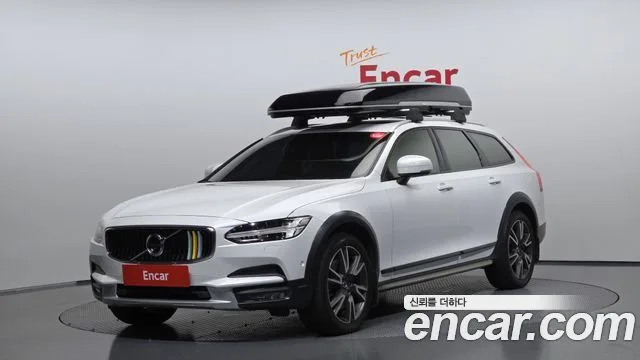 Volvo V90, 2020 — фото автомобиля из Кореи