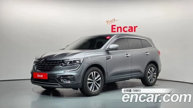 Renault QM6, 2020 — фото автомобиля из Кореи