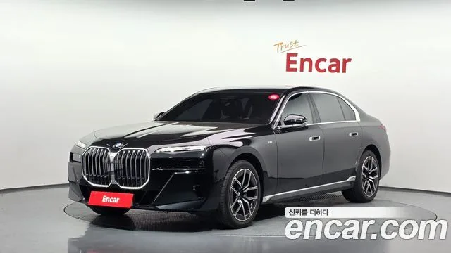 BMW 7-Series, 2024 — фото автомобиля из Кореи