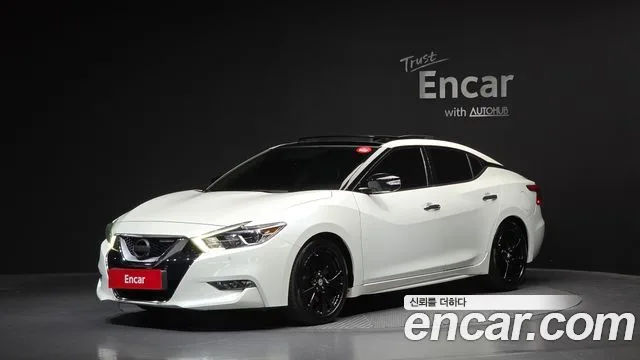Nissan Maxima, 2017 — фото автомобиля из Кореи
