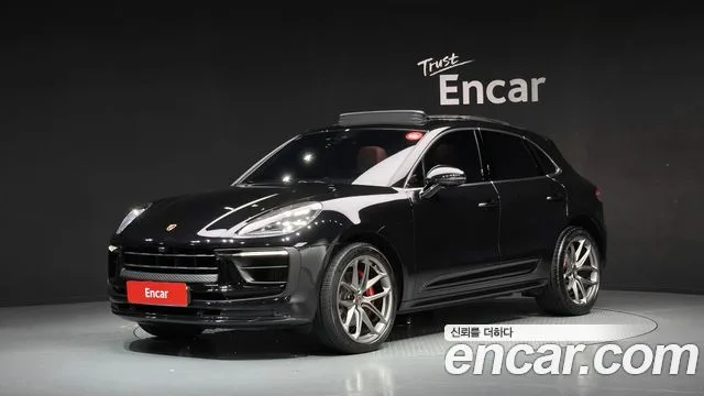 Porsche Macan, 2022 — фото автомобиля из Кореи
