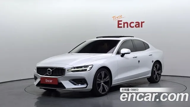 Volvo S60, 2020 — фото автомобиля из Кореи