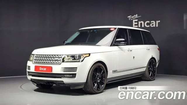Land Rover Range Rover, 2016 — фото автомобиля из Кореи