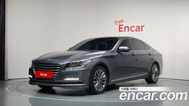 Hyundai Genesis, 2015 — фото автомобиля из Кореи