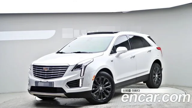 Cadillac XT5, 2017 — фото автомобиля из Кореи