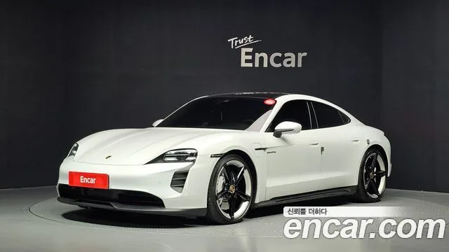 Porsche Taycan, 2023 — фото автомобиля из Кореи