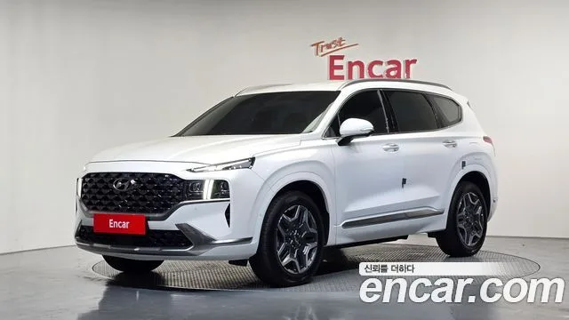 Hyundai Santa Fe, 2023 — фото автомобиля из Кореи