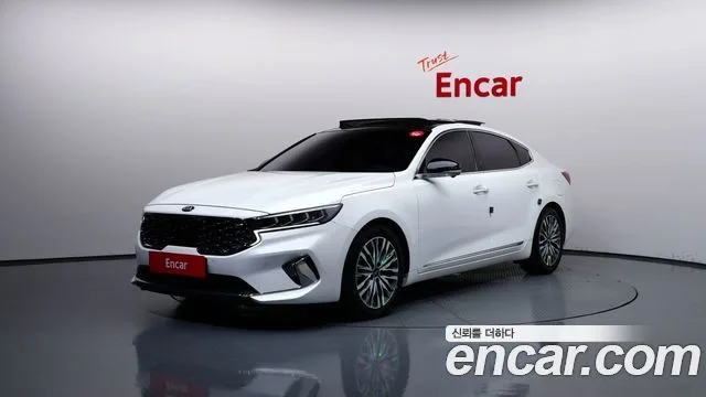Kia K7, 2021 — фото автомобиля из Кореи