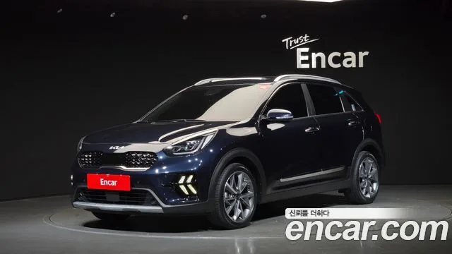 Kia Niro, 2021 — фото автомобиля из Кореи