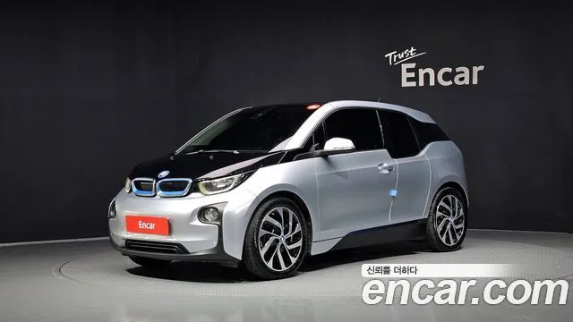 BMW i3, 2014 — фото автомобиля из Кореи