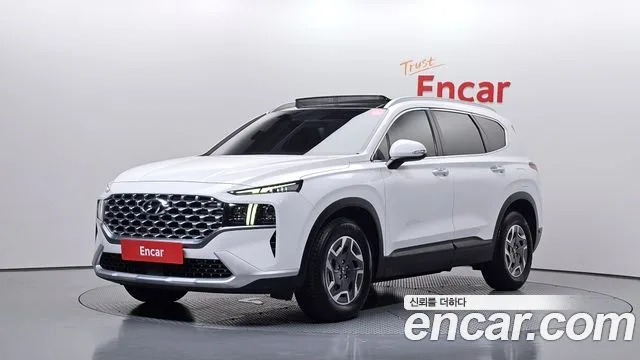 Hyundai Santa Fe, 2021 — фото автомобиля из Кореи