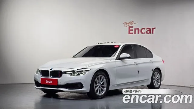 BMW 3-Series, 2017 — фото автомобиля из Кореи