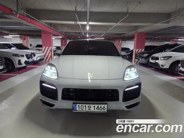 Porsche Cayenne, 2022 — фото автомобиля из Кореи