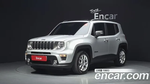 Jeep Renegade, 2021 — фото автомобиля из Кореи