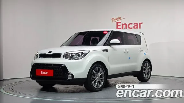 Kia Soul, 2016 — фото автомобиля из Кореи