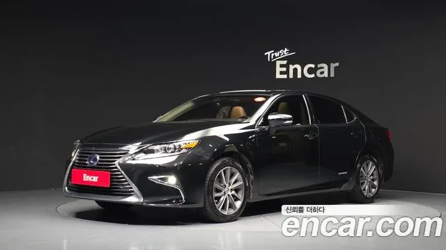 Lexus ES, 2016 — фото автомобиля из Кореи