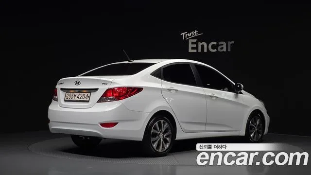 Hyundai Accent, 2014 — фото автомобиля из Кореи