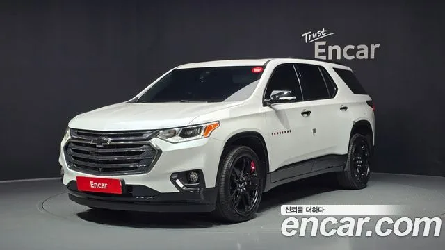 Chevrolet Traverse, 2019 — фото автомобиля из Кореи