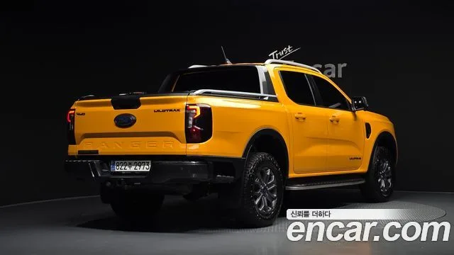 Ford Ranger, 2023 — фото автомобиля из Кореи