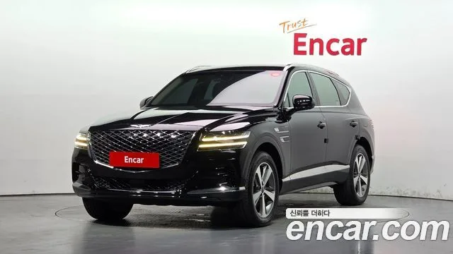 Genesis GV80, 2021 — фото автомобиля из Кореи