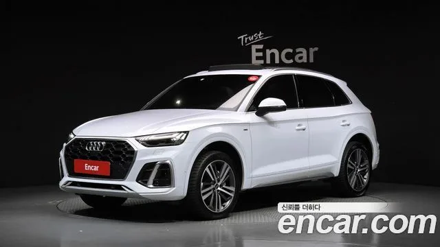 Audi Q5, 2022 — фото автомобиля из Кореи