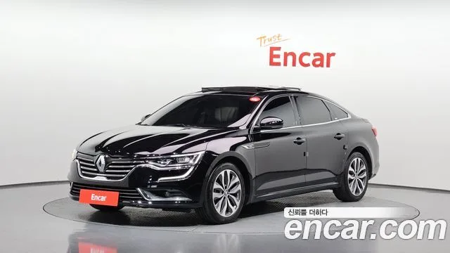 Renault SM6, 2016 — фото автомобиля из Кореи