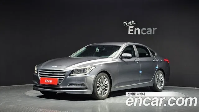 Hyundai Genesis, 2014 — фото автомобиля из Кореи