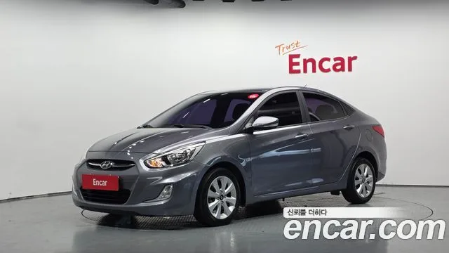 Hyundai Accent, 2016 — фото автомобиля из Кореи