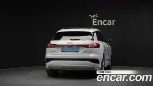 Audi Q4 e-tron, 2023 — миниатюра 4