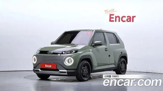 Hyundai Casper, 2022 — фото автомобиля из Кореи