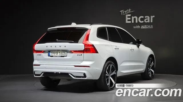 Volvo XC60, 2021 — фото автомобиля из Кореи