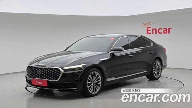 Kia K9, 2023 — фото автомобиля из Кореи