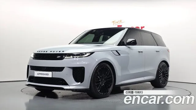Land Rover Range Rover Sport, 2026 — фото автомобиля из Кореи