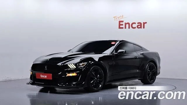 Ford Mustang, 2015 — фото автомобиля из Кореи