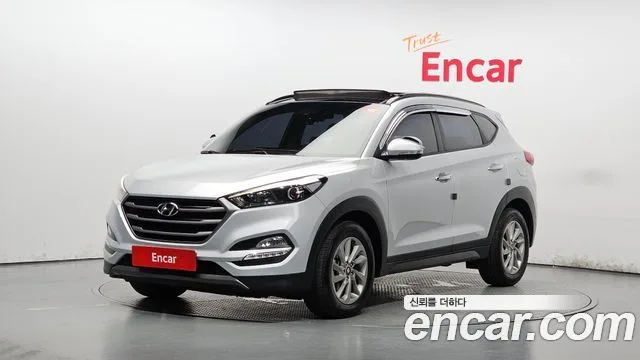 Hyundai Tucson, 2015 — фото автомобиля из Кореи