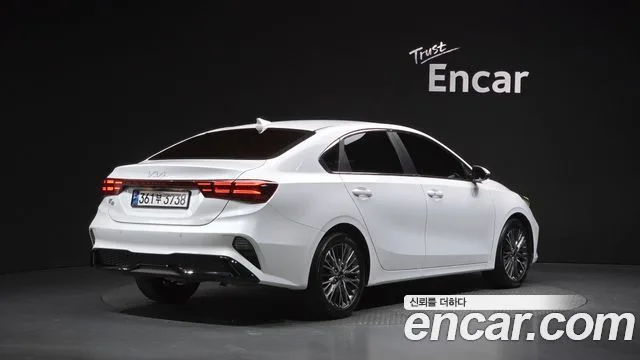 Kia K3, 2021 — фото автомобиля из Кореи