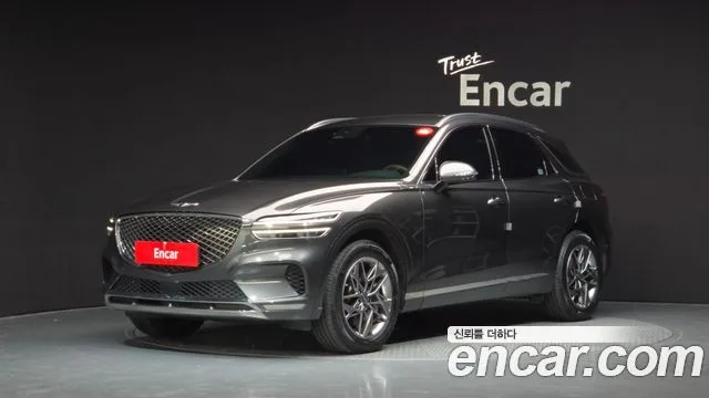 Genesis GV70, 2023 — фото автомобиля из Кореи