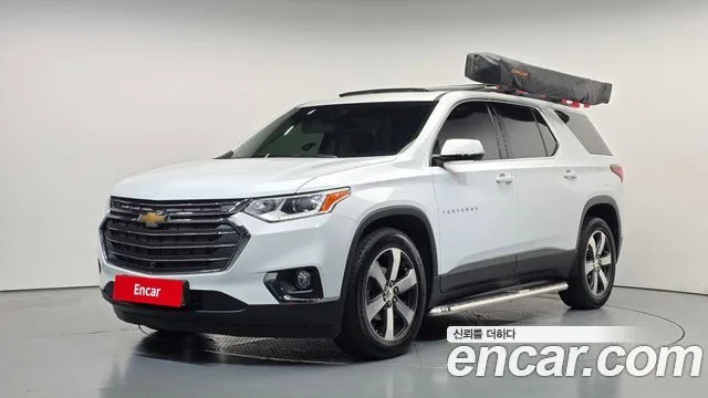 Chevrolet Traverse, 2019 — фото автомобиля из Кореи