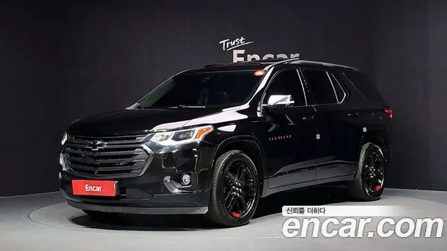 Chevrolet Traverse, 2020 — фото автомобиля из Кореи
