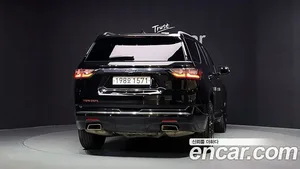 Chevrolet Traverse, 2020 — миниатюра 4