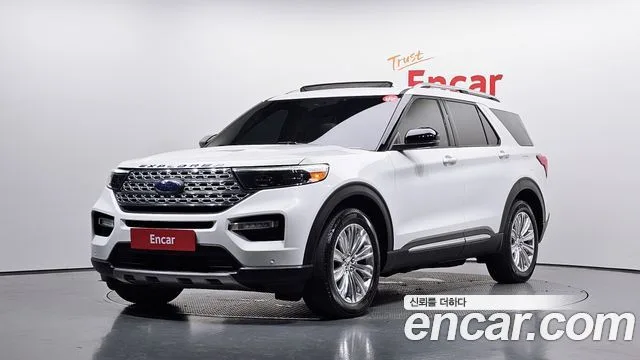 Ford Explorer, 2020 — фото автомобиля из Кореи